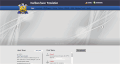 Desktop Screenshot of marlborosoccer.com